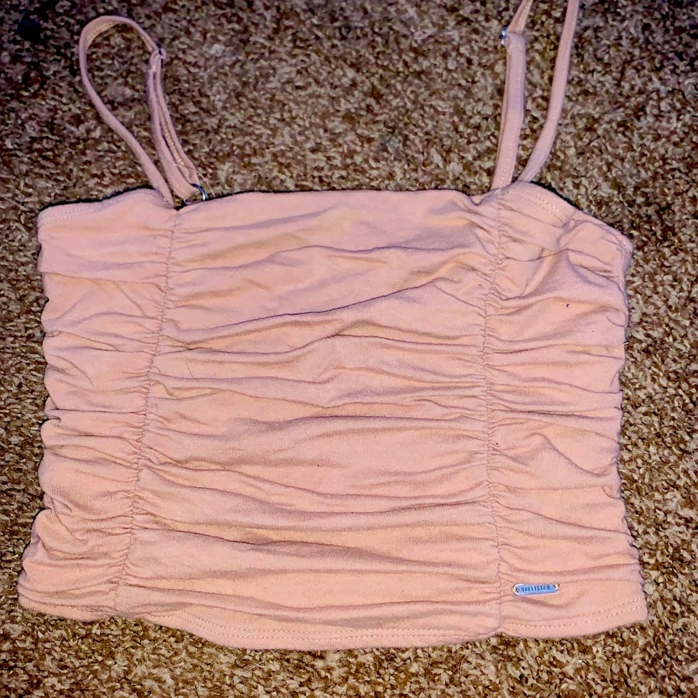 Hollister XS cropped tank top